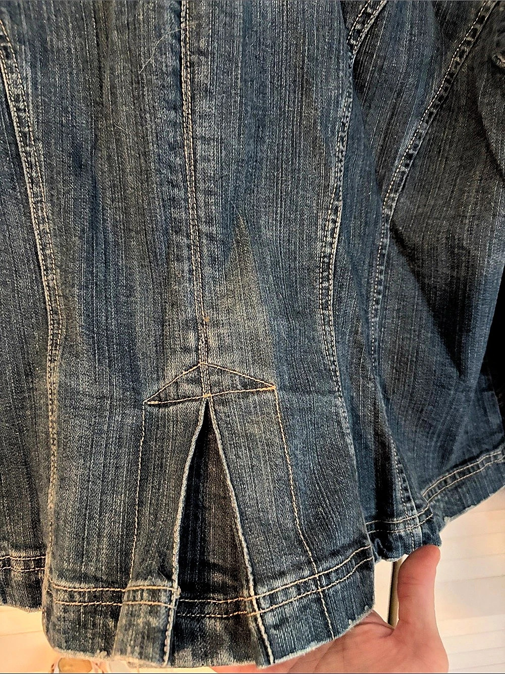 Venezia Denim Jacket Blue Size 18/20 - Picture 7 of 12